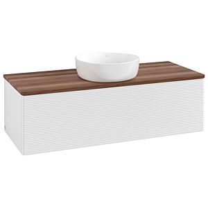 Meuble sous-vasque Villeroy &amp; Boch Antao 1200x360x500mm L32112GF avec éclairage avec structure FK/AP: GF/2