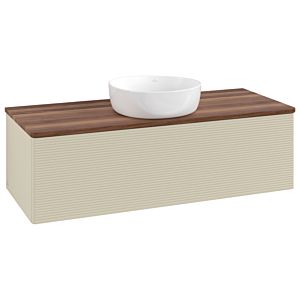 Villeroy &amp; Boch Antao meuble sous vasque 1200x360x500mm L32112HJ avec éclairage avec structure FK/AP: HJ/2