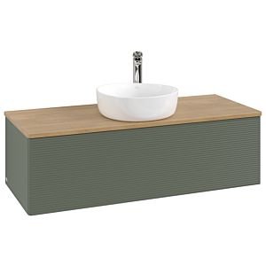 Villeroy &amp; Boch Antao vanity unit 1200x360x500mm L32151HL with lighting with structure FK/AP: HL/1