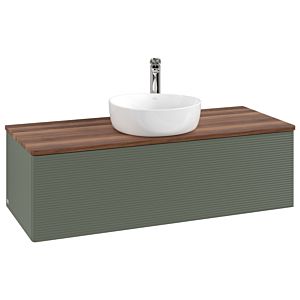 Meuble sous-vasque Villeroy &amp; Boch Antao 1200x360x500mm L32152HL avec éclairage avec structure FK/AP: HL/2