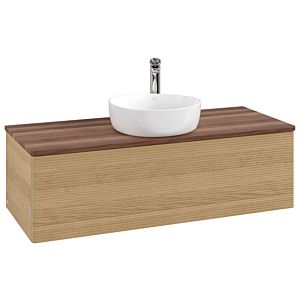 Villeroy &amp; Boch Antao vanity unit 1200x360x500mm L32152HN with lighting with structure FK/AP: HN/2