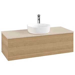 Villeroy &amp; Boch Antao meuble sous vasque 1200x360x500mm L32153HN avec éclairage avec structure FK/AP: HN/3