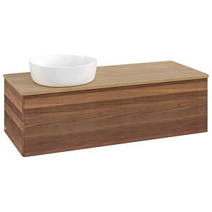 Villeroy & Boch Antao Waschtischunterschrank 1200x360x500mm L33011HM mit Beleuchtung FK/AP: HM/1