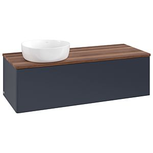 Villeroy &amp; Boch Antao vanity unit 1200x360x500mm L33012HG with lighting FK/AP: HG/2