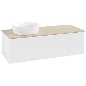 Villeroy & Boch Antao Waschtischunterschrank 1200x360x500mm L33013MT mit Beleuchtung FK/AP: MT/3