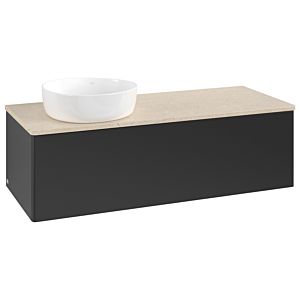 Villeroy & Boch Antao Waschtischunterschrank 1200x360x500mm L33013PD mit Beleuchtung FK/AP: PD/3