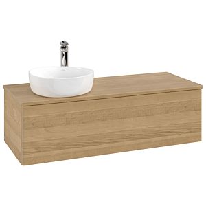 Villeroy &amp; Boch Antao vanity unit 1200x360x500mm L33051HN with lighting FK/AP: HN/1