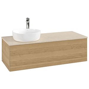 Meuble sous-vasque Villeroy &amp; Boch Antao 1200x360x500mm L33053HN avec éclairage FK/AP: HN/3