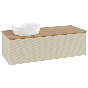 Villeroy & Boch Antao Waschtischunterschrank 1200x360x500mm L33111HJ mit Beleuchtung mit Struktur FK/AP: HJ/1
