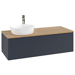 Meuble sous-vasque Villeroy &amp; Boch Antao 1200x360x500mm L33151HG avec éclairage avec structure FK/AP: HG/1