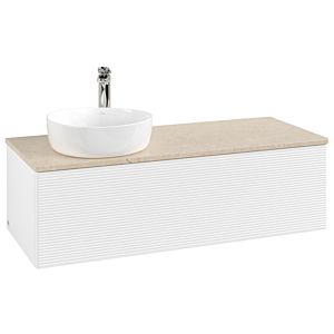 Villeroy &amp; Boch Antao vanity unit 1200x360x500mm L33153MT with lighting with structure FK/AP: MT/3