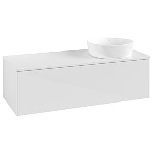 Meuble sous-vasque Villeroy &amp; Boch Antao 1200x360x500mm L34010GF avec éclairage FK/AP: GF/0
