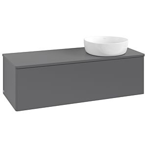 Meuble sous-vasque Villeroy &amp; Boch Antao 1200x360x500mm L34010GK avec éclairage FK/AP: GK/0