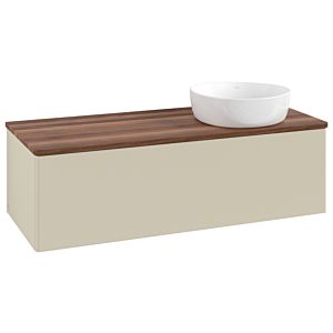 Meuble sous-vasque Villeroy &amp; Boch Antao 1200x360x500mm L34012HJ avec éclairage FK/AP: HJ/2