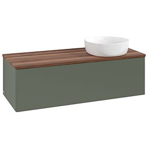 Meuble sous-vasque Villeroy &amp; Boch Antao 1200x360x500mm L34012HL avec éclairage FK/AP: HL/2