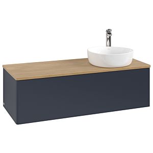 Meuble sous-vasque Villeroy &amp; Boch Antao 1200x360x500mm L34051HG avec éclairage FK/AP: HG/1