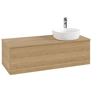 Villeroy & Boch Antao Waschtischunterschrank 1200x360x500mm L34051HN mit Beleuchtung FK/AP: HN/1