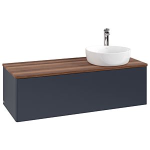 Meuble sous-vasque Villeroy &amp; Boch Antao 1200x360x500mm L34052HG avec éclairage FK/AP: HG/2