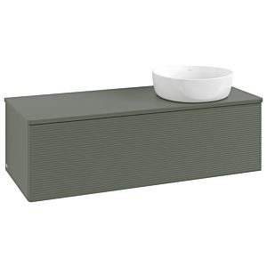 Meuble sous-vasque Villeroy &amp; Boch Antao 1200x360x500mm L34110HL avec éclairage avec structure FK/AP: HL/0