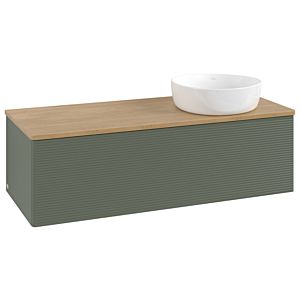 Villeroy &amp; Boch Antao vanity unit 1200x360x500mm L34111HL with lighting with structure FK/AP: HL/1