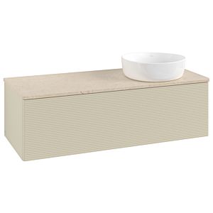 Villeroy &amp; Boch Antao meuble sous vasque 1200x360x500mm L34113HJ avec éclairage avec structure FK/AP: HJ/3