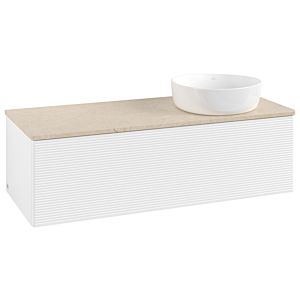 Villeroy &amp; Boch Antao vanity unit 1200x360x500mm L34113MT with lighting with structure FK/AP: MT/3