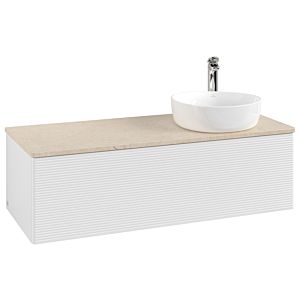Villeroy &amp; Boch Antao vanity unit 1200x360x500mm L34153GF with lighting with structure FK/AP: GF/3