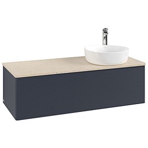 Meuble sous-vasque Villeroy &amp; Boch Antao 1200x360x500mm L34153HG avec éclairage avec structure FK/AP: HG/3