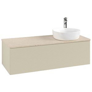 Villeroy &amp; Boch Antao vanity unit 1200x360x500mm L34153HJ with lighting with structure FK/AP: HJ/3