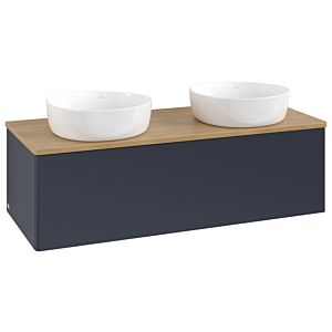 Meuble sous-vasque Villeroy &amp; Boch Antao 1200x360x500mm L35011HG avec éclairage FK/AP: HG/1