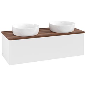 Meuble sous-vasque Villeroy &amp; Boch Antao 1200x360x500mm L35012MT avec éclairage FK/AP: MT/2