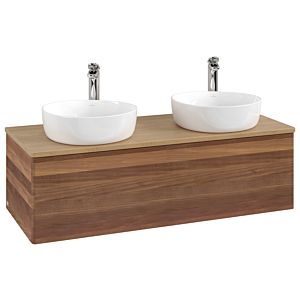 Villeroy &amp; Boch Antao vanity unit 1200x360x500mm L35051HM with lighting FK/AP: HM/1