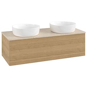 Villeroy &amp; Boch Antao vanity unit 1200x360x500mm L35113HN with lighting with structure FK/AP: HN/3