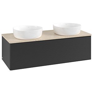 Meuble sous-vasque Villeroy &amp; Boch Antao 1200x360x500mm L35113PD avec éclairage avec structure FK/AP: PD/3