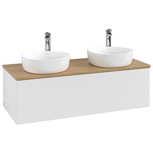 Villeroy &amp; Boch Antao vanity unit 1200x360x500mm L35151GF with lighting with structure FK/AP: GF/1