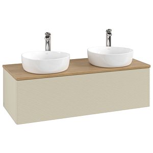 Villeroy & Boch Antao Waschtischunterschrank 1200x360x500mm L35151HJ mit Beleuchtung mit Struktur FK/AP: HJ/1