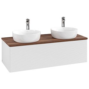 Meuble sous-vasque Villeroy &amp; Boch Antao 1200x360x500mm L35152GF avec éclairage avec structure FK/AP: GF/2