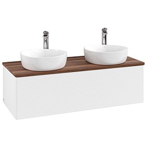 Villeroy &amp; Boch Antao vanity unit 1200x360x500mm L35152MT with lighting with structure FK/AP: MT/2