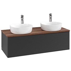 Meuble sous-vasque Villeroy &amp; Boch Antao 1200x360x500mm L35152PD avec éclairage avec structure FK/AP: PD/2