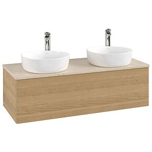 Villeroy &amp; Boch Antao vanity unit 1200x360x500mm L35153HN with lighting with structure FK/AP: HN/3