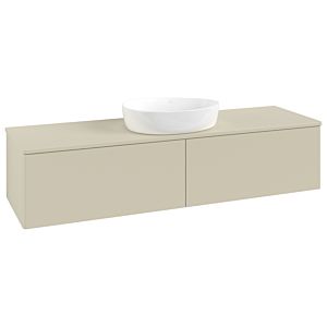 Villeroy &amp; Boch Antao vanity unit 1600x360x500mm L36010HJ with lighting FK/AP: HJ/0