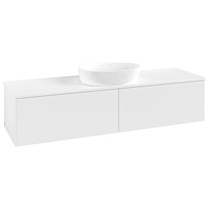 Villeroy & Boch Antao Waschtischunterschrank 1600x360x500mm L36010MT mit Beleuchtung FK/AP: MT/0