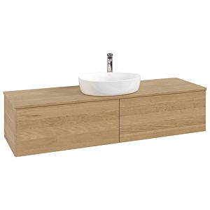 Villeroy &amp; Boch Antao vanity unit 1600x360x500mm L36051HN with lighting FK/AP: HN/1