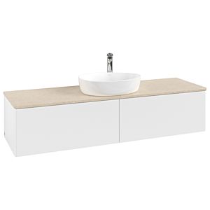 Villeroy & Boch Antao Waschtischunterschrank 1600x360x500mm L36053MT mit Beleuchtung FK/AP: MT/3