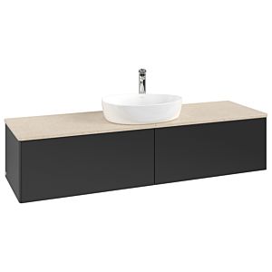 Meuble sous-vasque Villeroy &amp; Boch Antao 1600x360x500mm L36053PD avec éclairage FK/AP: PD/3