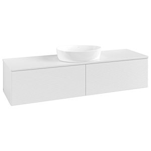 Villeroy &amp; Boch Antao vanity unit 1600x360x500mm L36110GF with lighting with structure FK/AP: GF/0