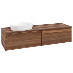 Villeroy & Boch Antao Waschtischunterschrank 1600x360x500mm L37012HM mit Beleuchtung FK/AP: HM/2