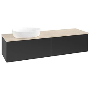 Villeroy & Boch Antao Waschtischunterschrank 1600x360x500mm L37013PD mit Beleuchtung FK/AP: PD/3