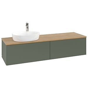 Villeroy &amp; Boch Antao vanity unit 1600x360x500mm L37051HL with lighting FK/AP: HL/1