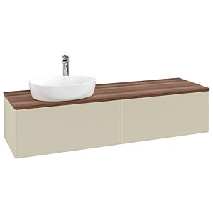 Meuble sous-vasque Villeroy &amp; Boch Antao 1600x360x500mm L37052HJ avec éclairage FK/AP: HJ/2